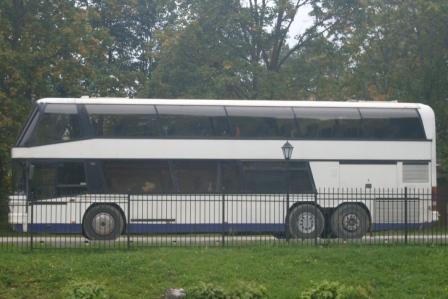 Bus rental Rome, Roma, Italy Double-decker